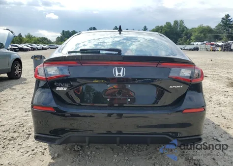 2025 Honda Civic Sport z USA, uszkodzony, nr VIN 19XFL2H89SE016781